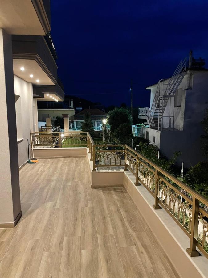 Ferienwohnung Pasithea House Skala Sotiros Exterior foto