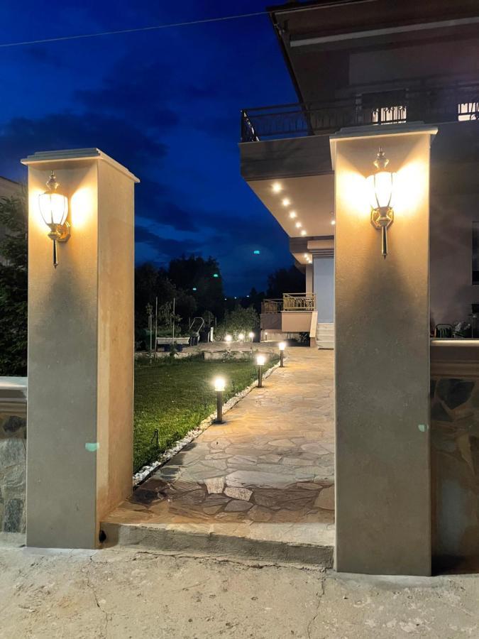 Ferienwohnung Pasithea House Skala Sotiros Exterior foto