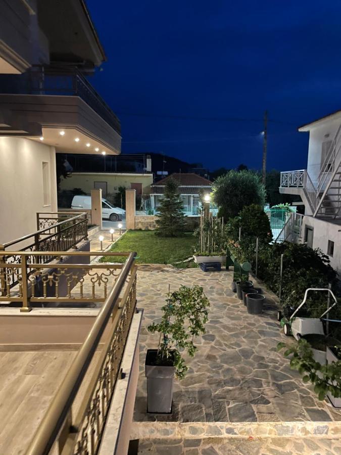 Ferienwohnung Pasithea House Skala Sotiros Exterior foto