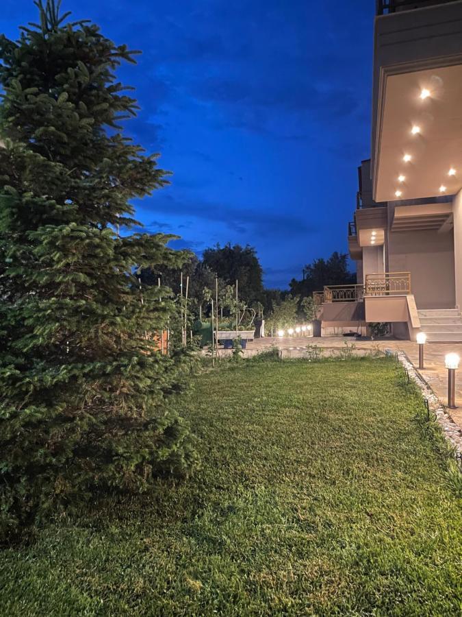 Ferienwohnung Pasithea House Skala Sotiros Exterior foto