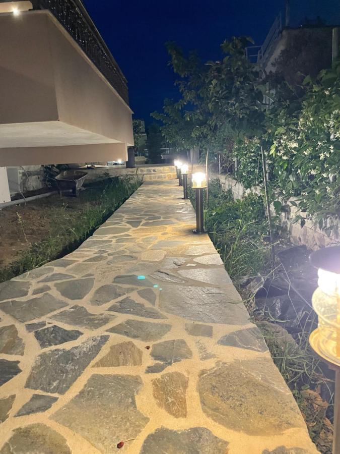 Ferienwohnung Pasithea House Skala Sotiros Exterior foto