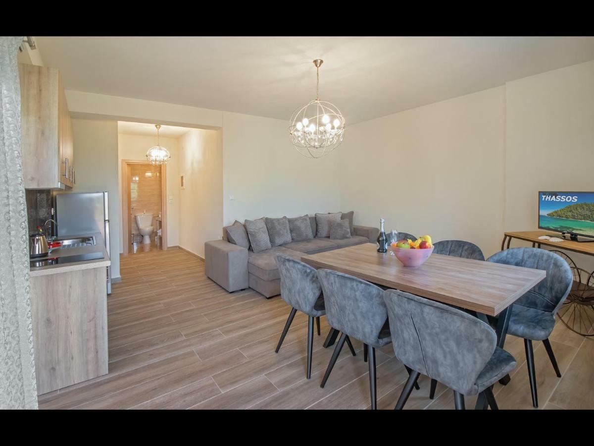 Ferienwohnung Pasithea House Skala Sotiros Exterior foto