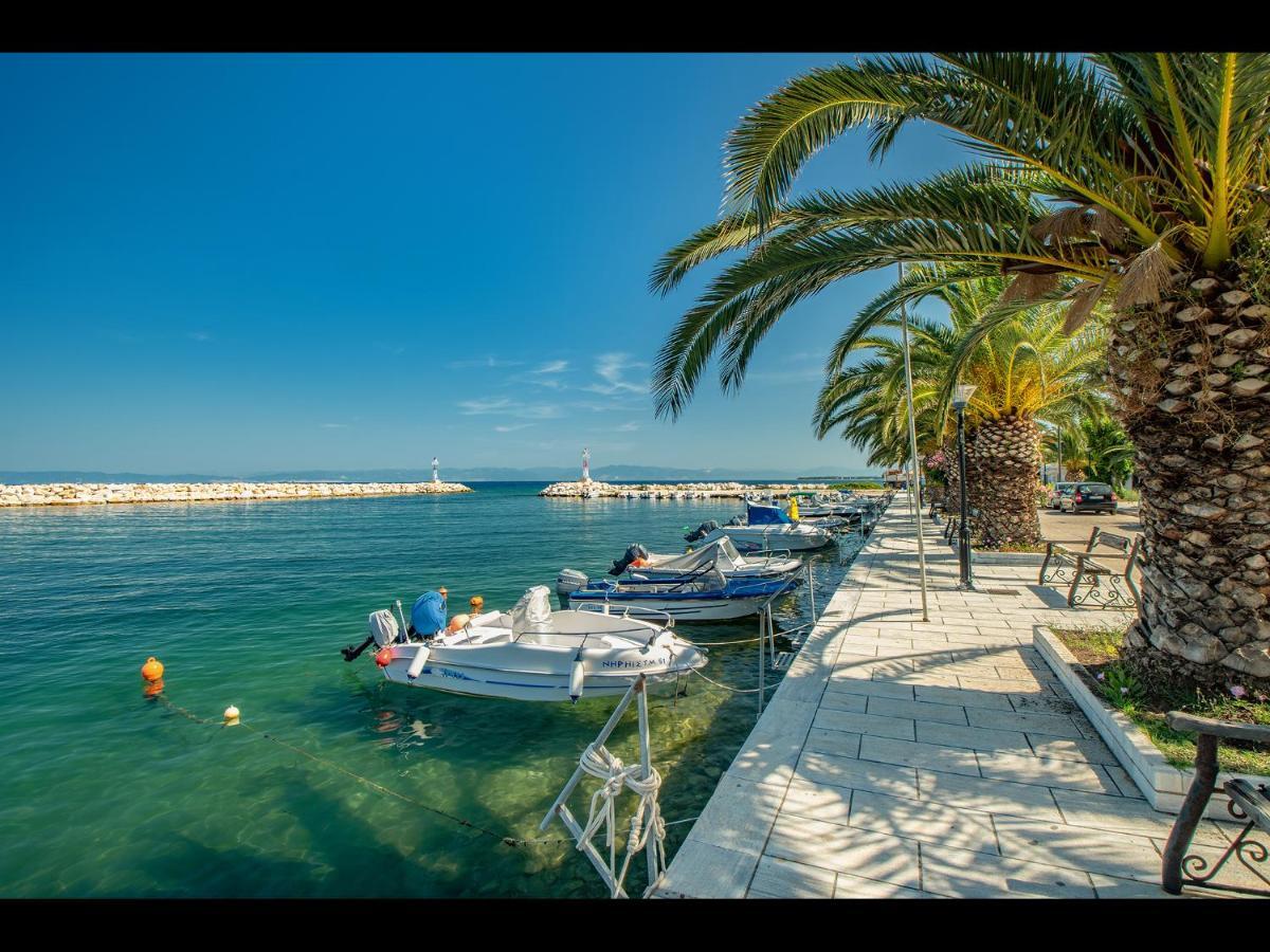 Ferienwohnung Pasithea House Skala Sotiros Exterior foto