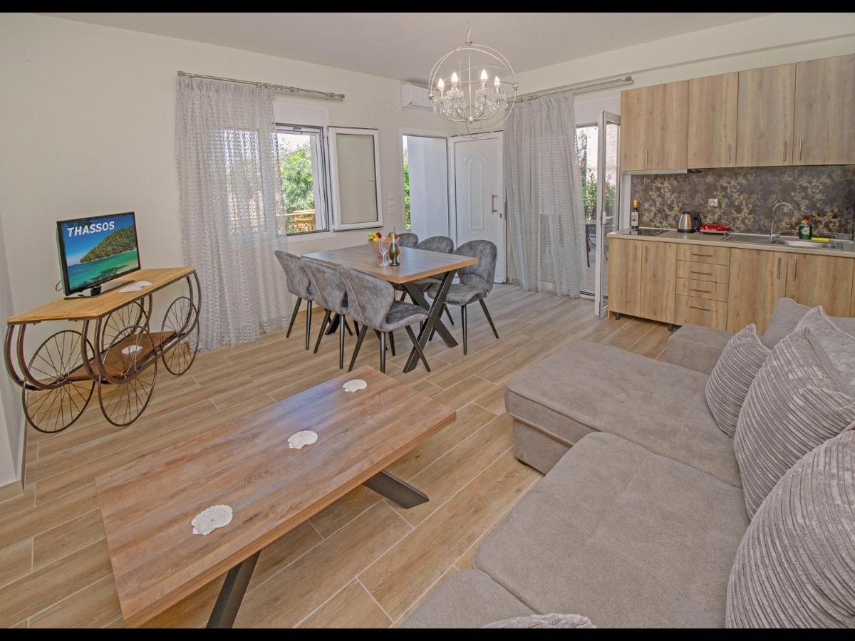 Ferienwohnung Pasithea House Skala Sotiros Exterior foto