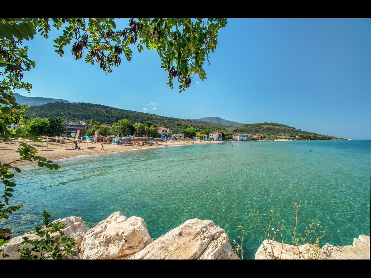 Ferienwohnung Pasithea House Skala Sotiros Exterior foto